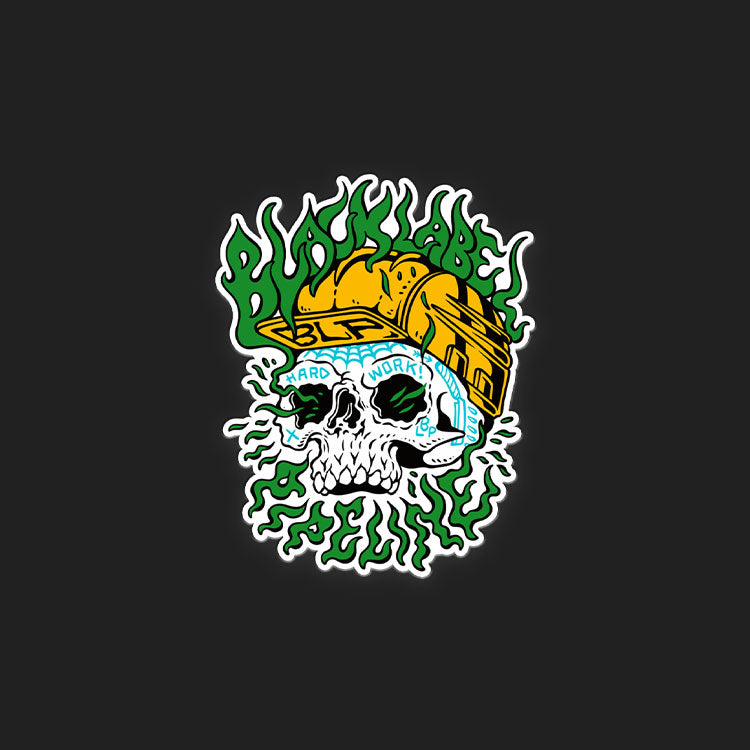 HARD WORK - Sticker **PREORDER** – PIPELINER LIVES MATTER