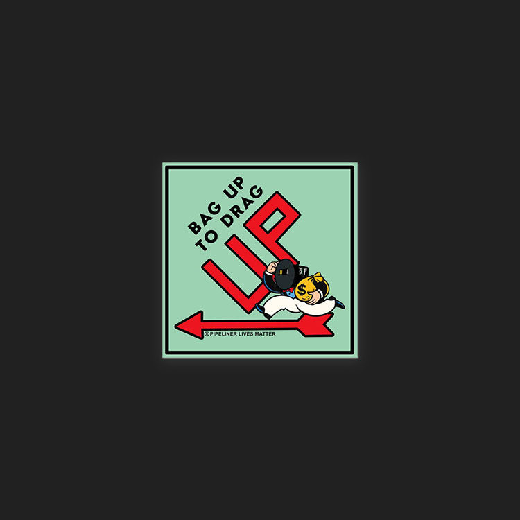 BAG UP - Sticker