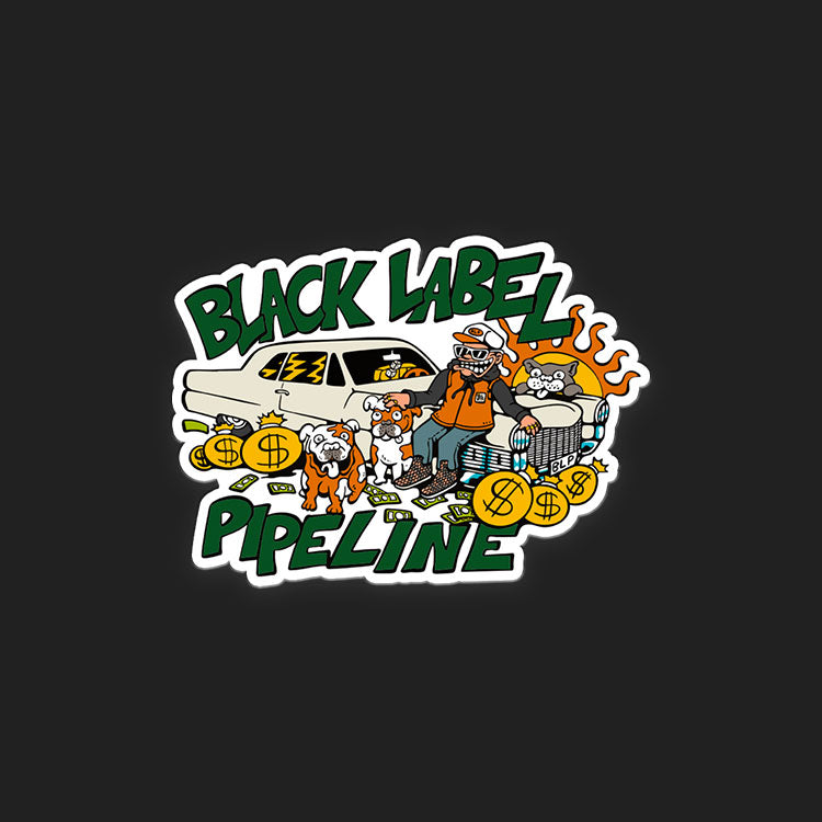 Caddy & Bags - Sticker