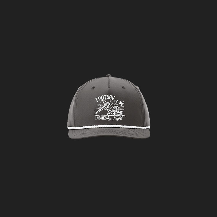 Footage by Day, Inches by Night - Hat