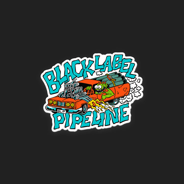 Haulin' Pipe - Sticker