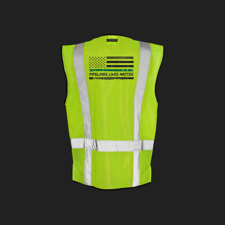 PIPELINER LIVES MATTER - High-Vis Vest